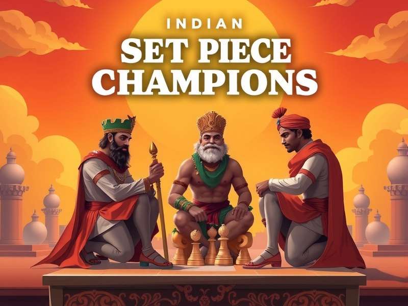 Indian Set Piece Champions Game Cover